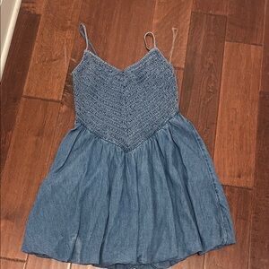 American Eagle Denim Dress